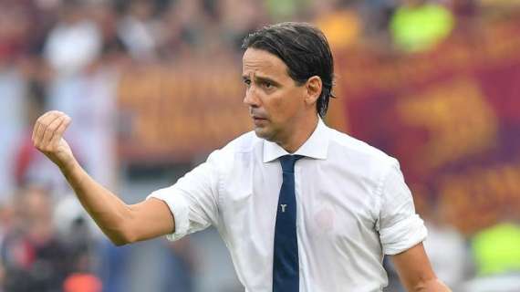 Lazio, Inzaghi: "Le critiche? Parliamo di cali di tensione"