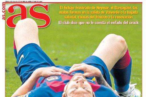 Le aperture spagnole - Messi dubita sul rinnovo ed il Barça trema. Blaugrana su Eric Garcia