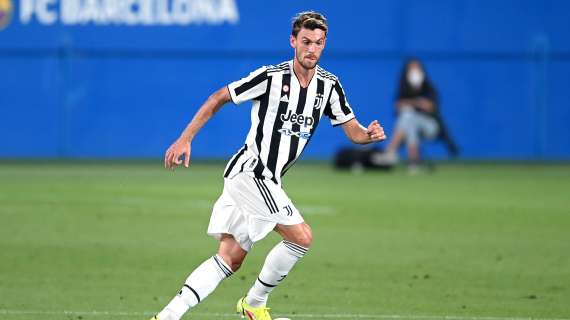 Rugani gol su incornata: la Juventus domina e ora è 2-0 con la Samp al 52'