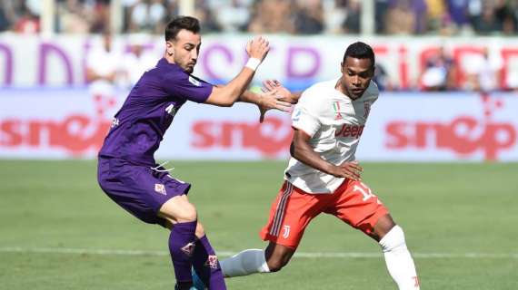 Fiorentina-Juventus, al 45' è 0-0: viola più pericolosi. Due cambi per Sarri
