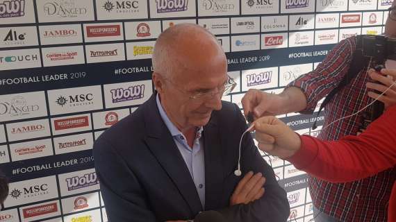 Eriksson: "Mi farebbe piacere che l'Inter vincesse lo Scudetto per Simone Inzaghi"
