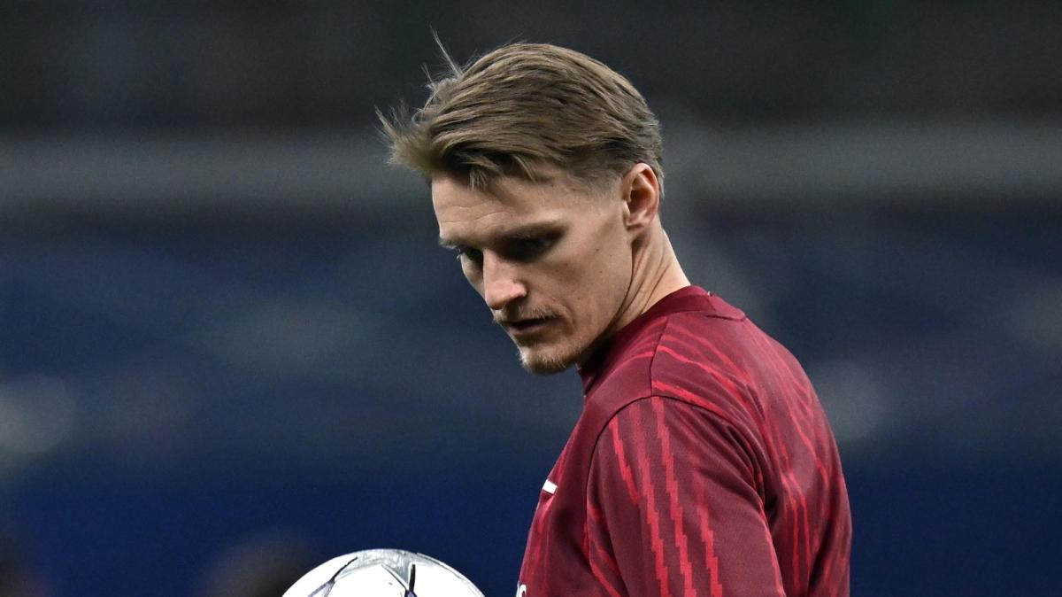 Odegaard: "Siamo consapevoli di ciò che ci giochiamo. Grande opportunità per l'Arsenal"