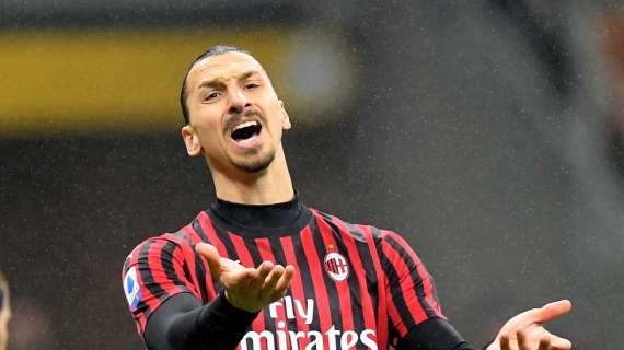 Infortunio al polpaccio per Ibrahimovic, il Milan teme un lungo stop: presto gli esami