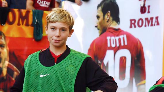 Dopo Totti, anche il figlio lascia la Roma: Cristian giocherà nella Primavera del Frosinone