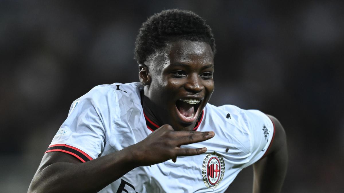 Milan, Cisse: "Neanche in un sogno avrei immaginato di esordire segnando un gol"