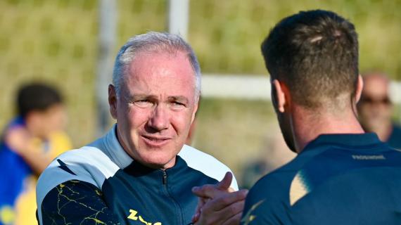 Frosinone ko, Alvini: "Nulla di cui preoccuparsi. Monza? Rientreranno tutti tranne Gori"