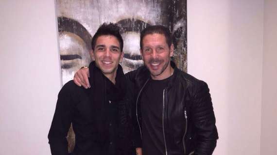"Ricordati che sono tuo padre e alleno l'Atletico". Il consiglio del Cholo a Giovanni Simeone