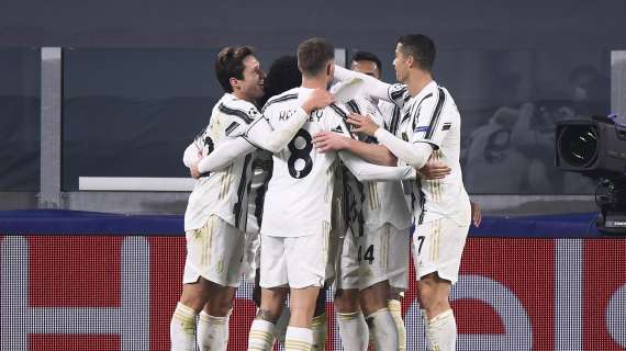 Juventus-Ferencvaros 2-1: il tabellino della gara