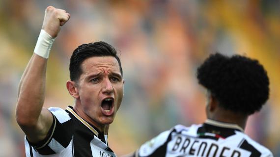 Udinese-Lazio 2-1, le pagelle: magia di Thauvin. Baroni soffre l'intensità di Runjaic