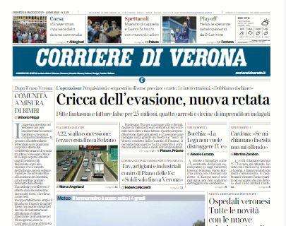Il Corriere di Verona sull'Hellas: "Le speranze passano da Di Carmine"