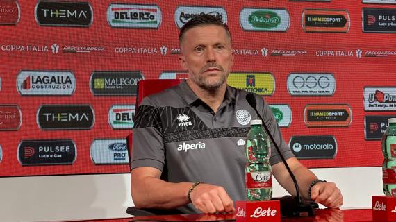 SudTirol, Valente: "Attenzione ai cambi di posizione del Cosenza. È squadra dinamica"