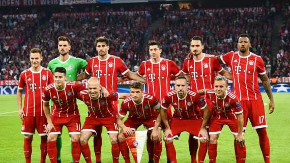 In Germania giocano 11 contro 11 e alla fine vince il Bayern Monaco