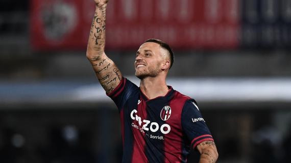 Bologna, Thiago Motta riabbraccia Arnautovic: contro la Juventus può andare in panchina