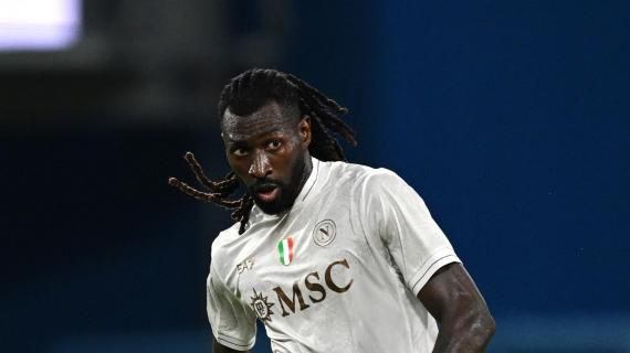 Napoli, un patto con Anguissa. Il club vuole allungare ancora il contratto del camerunese