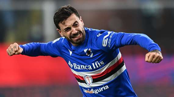 Sampdoria, Caputo: "Obiettivo 15 gol, ora le cose vanno bene. Rigore? I prossimi li tiro io"