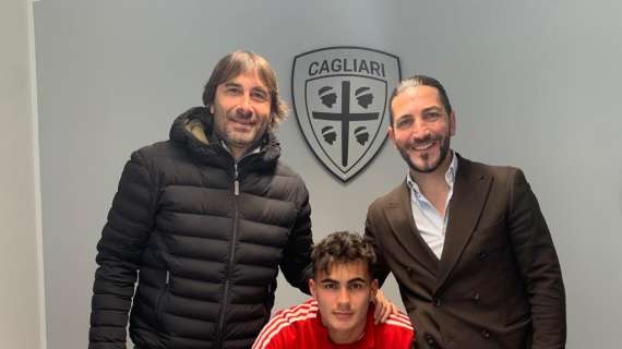 UFFICIALE: Cagliari, contratto fino al 2025 per i giovani Conti, Palomba e Zallu