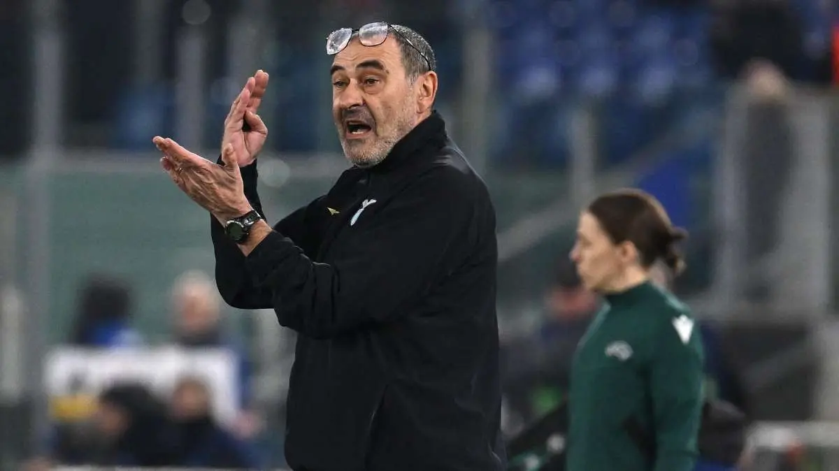 Stasera Torino-Lazio, i convocati di Sarri: out Zaccagni, Rovella, Vecino e Patric
