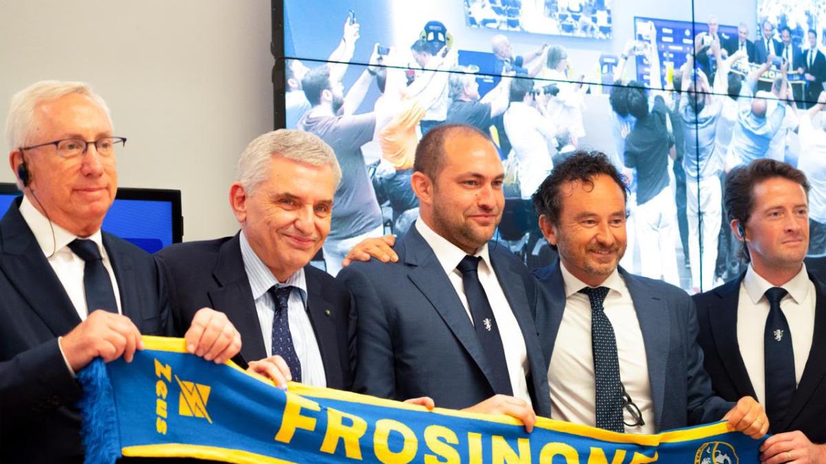 Frosinone 5.0 tra algoritmi, identità e la sfida ad agosto per la Serie A