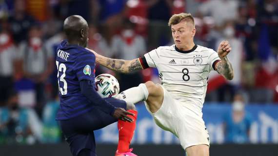 Francia-Germania 1-0: il tabellino della gara