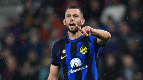 De Vrij capitano nell'Inter di Champions: "A questi livelli non ti puoi permettere certi errori"