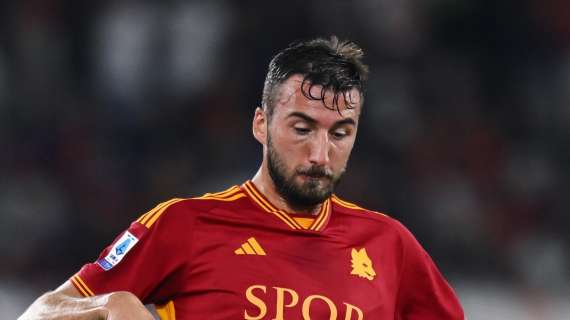 Cristante rialza la Roma: Genoa raggiunto al 20', Llorente alza bandiera bianca