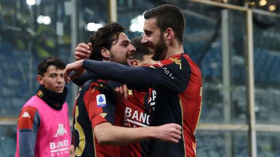 Serie A, la classifica aggiornata: il Genoa batte il Bologna e lascia la zona rossa 