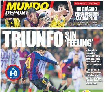 Barcellona, Mundo Deportivo: "Trionfo senza feeling"