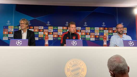 LIVE TMW - Bayern, Nagelsmann: "L'Inter non è una sorpresa. Domani De Ligt out"