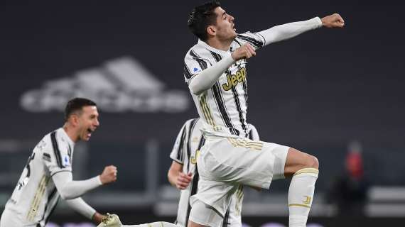Ci sono due Juventus. Tuttosport: "Con Morata in campo cambia tutto"