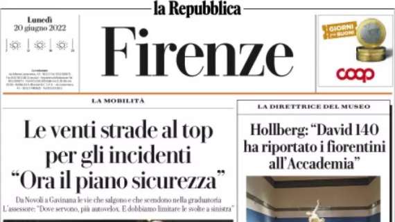 La Repubblica Firenze: “Italiano-Fiorentina, accordo fatto. La firma è attesa in settimana”