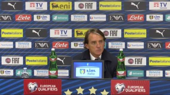 LIVE TMW - Italia, Mancini: "Immobile ha fatto benissimo. Faremo cambi per domenica"