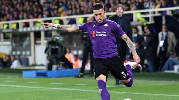 Fiorentina, lesione al legamento collaterale mediale per Biraghi