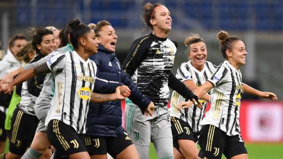 Serie A femminile, la classifica: Juventus a punteggio pieno, primo punto per il Napoli