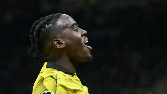 Bundesliga, Gittens non basta al Borussia Dortmund: il Monchengladbach rimonta 1-1