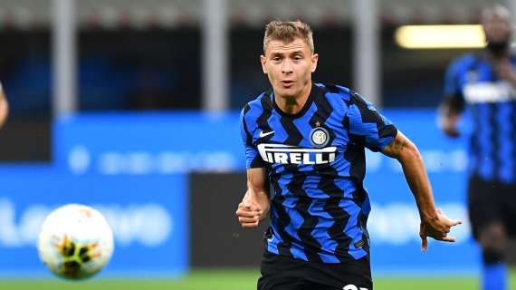 L'Inter torna ad allenarsi ad Appiano: Barella ha svolto la seduta integrale con i compagni