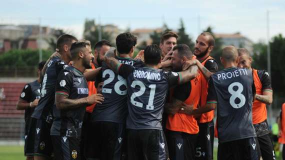 Serie C, gruppo C: Bari, Ternana e Catania vincono le loro partite
