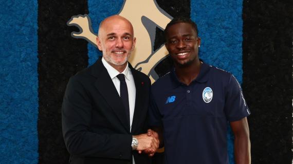 Sulemana si presenta: "Zingonia impressionante, darò sempre il massimo per l'Atalanta"