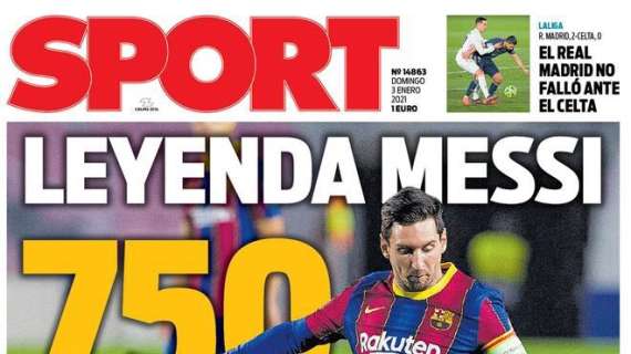Le aperture in Spagna - Leggenda Messi, 750 gare col Barcellona. Real, felice anno nuovo