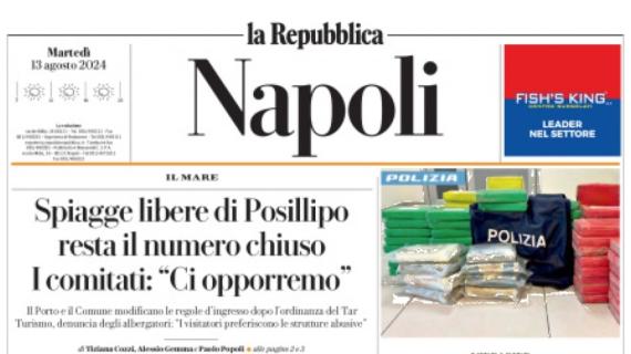 La Repubblica di Napoli scrive: "Osimhen resta ancora un intrigo"