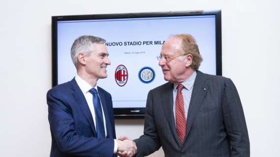 Milan e Inter, braccio di ferro col comune per il nuovo stadio