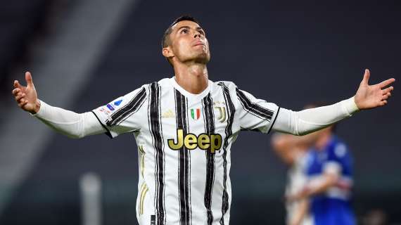 Juventus, media-gol da urlo per CR7: 26 gol in altrettante partite nel 2020