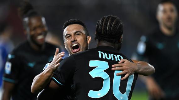 Pedro e Baroni simboli della Lazio che vola: 2-1 al Porto e 1° posto solitario in Europa League