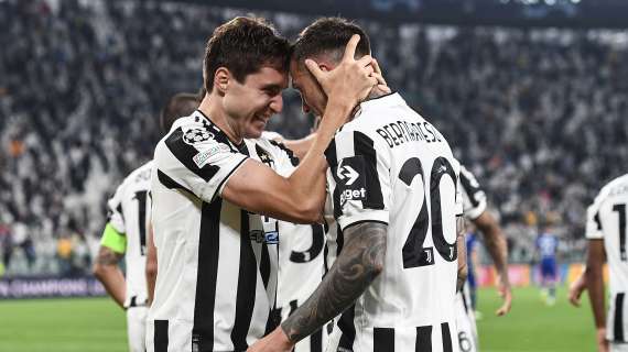 Come nelle notti di Wembley, la decide Chiesa! La Juventus batte 1-0 i Campioni d'Europa