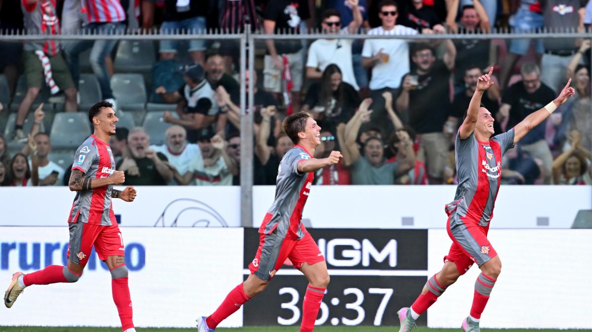 Cremonese, Terracciano: "La prima a San Siro un miracolo sportivo. Siamo in crescita"