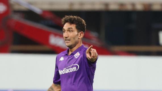 Fiorentina, Cataldi dopo l'intervallo: "Secondo tempo come il primo, la Roma ha qualità"