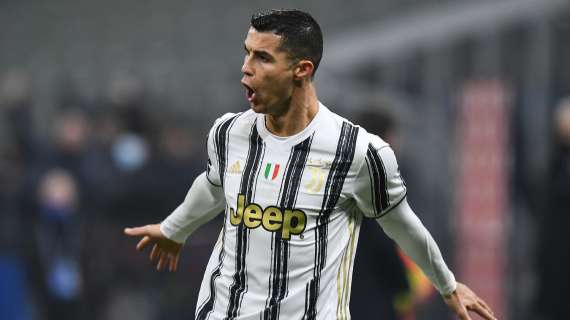 La rivincita di Pirlo su Conte: la firma è di Ronaldo, 1-2 a San Siro per la Juve sull'Inter