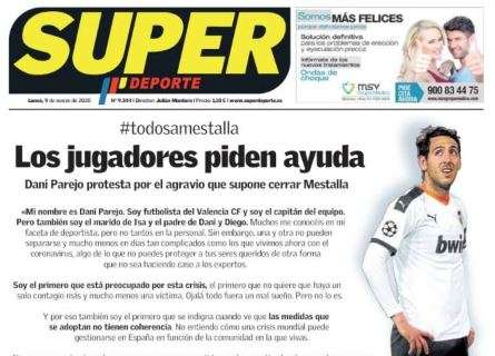 Valencia-Atalanta, Super Deporte e la lettera di Parejo: "Porte chiuse, scelta incoerente"