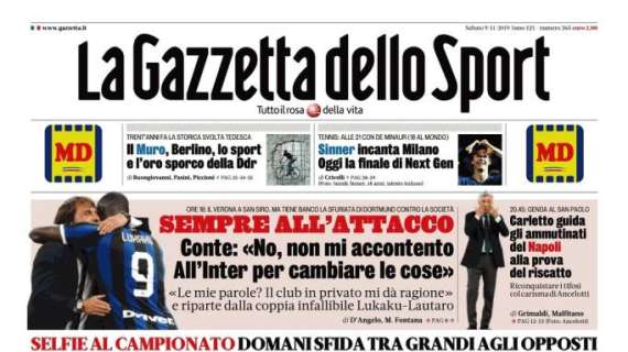 La Gazzetta dello Sport: "Il Crotone riparte, l'Ascoli si blocca"