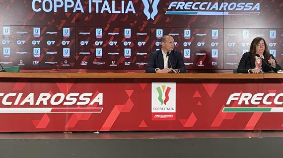 Juventus, Allegri: "Mi hanno già esonerato? Nel finale non ho perso le staffe"