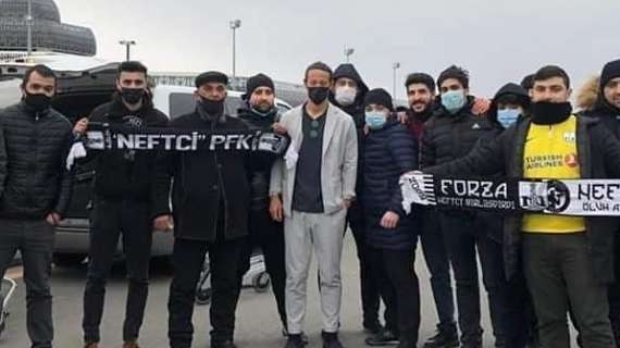 TMW - Honda al Neftci Baku. L'ex milanista è atterrato in Azerbaigian